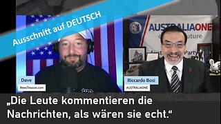 🔎 CAUSA EPSTEIN - AustraliaOne Party & News Treason vom 11.07.25 - Ausschnitt♟⛓️🔥