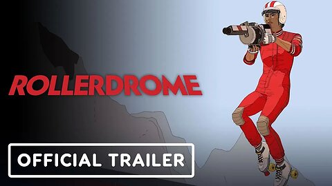 Rollerdrome - Official Gameplay Trailer _ PlayStation State of Play 2022