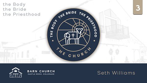 The Church- The Body, The Bride, The Priesthood- Part 3