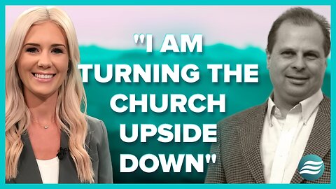 Barry Wunsch Prophetic Encounter: I Am Turning The Church Upside Down