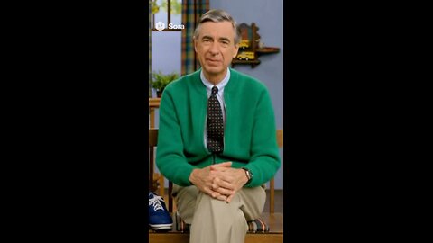 Mr. Rogers shares wisdom