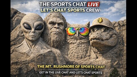 #SPORTS #CHAT #LIVE, LET'S CHAT SPORTS