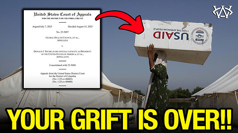 Foreign "Aid" Funding CANCELLED in HUGE Appeal Win!!