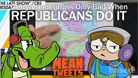 Gerrymandering is Only Bad When Republicans Do It