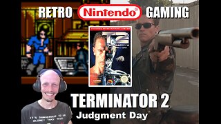 Terminator 2 (NES): Rescue Sarah Conner with BrightGaming from the Threat of T1000 Changing the Past
