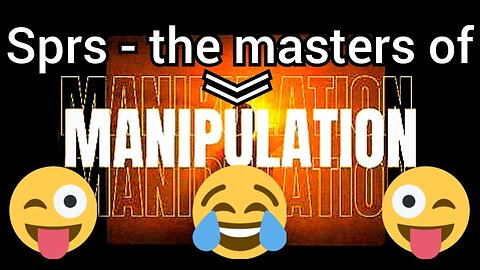 Sprs - the masters of manipulation