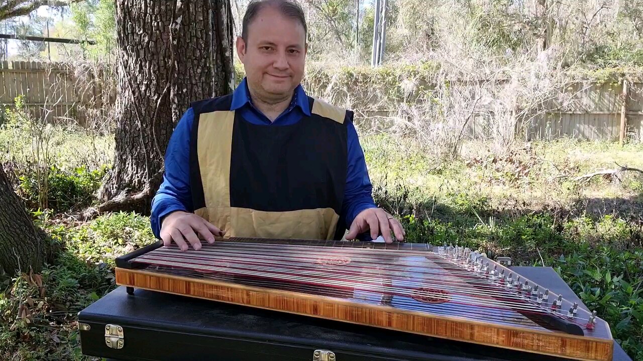 Jake's Anvil Ren Song on the Alto Zither!