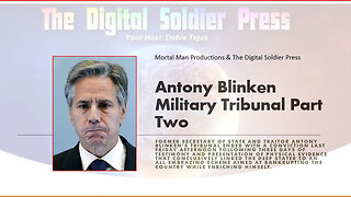 Antony Blinken Military Tribunal Day Two