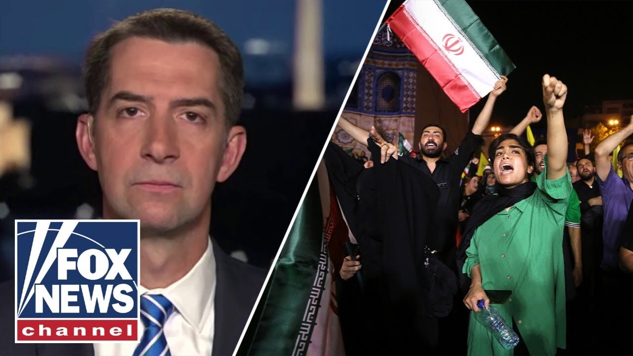 It would be a much more dangerous world if Iran had a nuke: Sen. Tom Cotton
