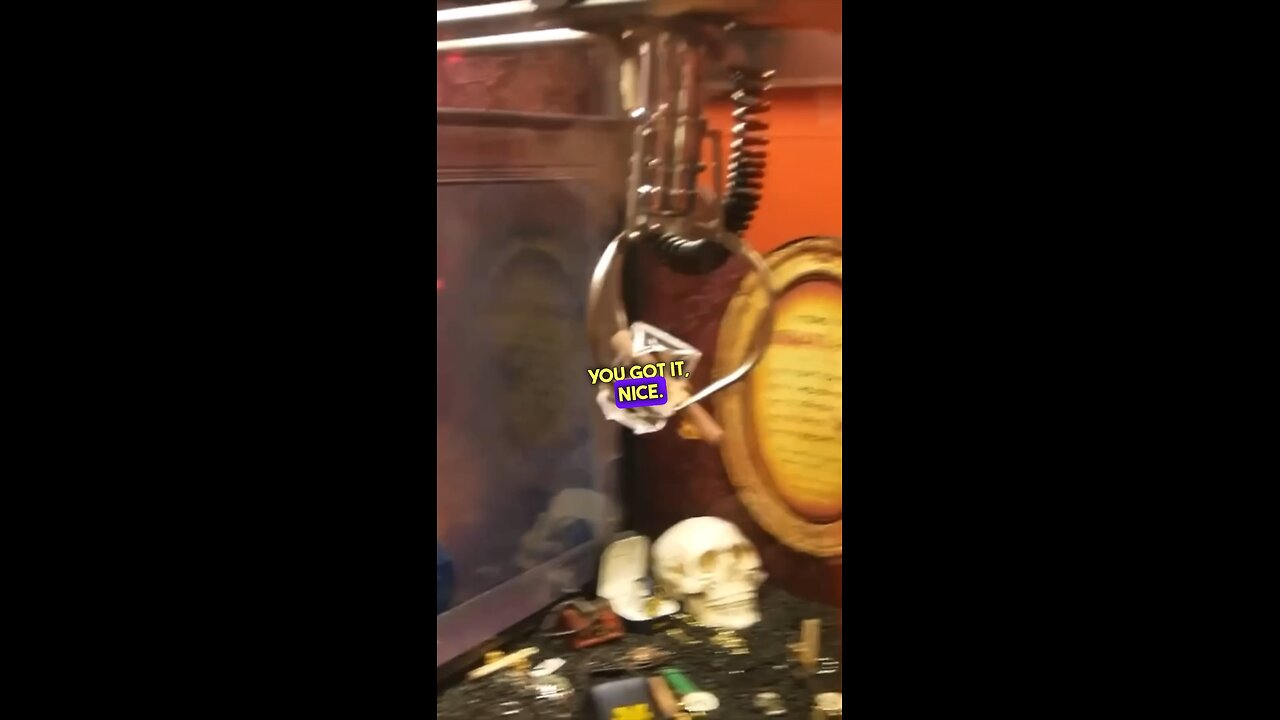 Mystery Scroll Claw Machine! 📜