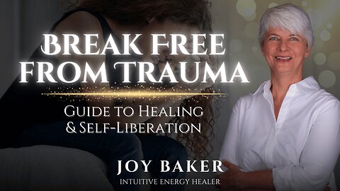 Break Free from Trauma: Guide to Healing & Self-Liberation