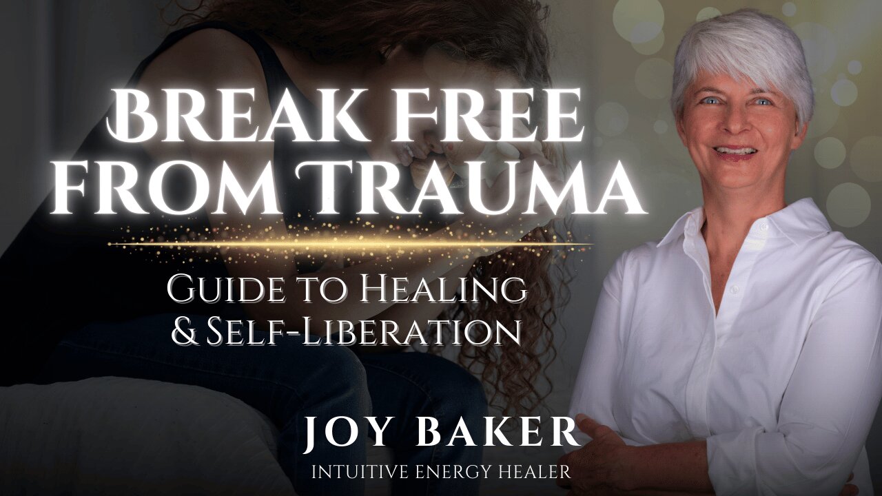 Break Free from Trauma: Guide to Healing & Self-Liberation