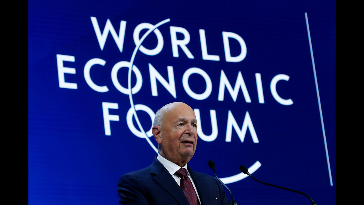 former ruler of the world 🌎 economic forum resigns 4/7/25