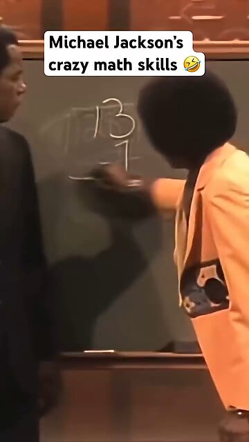 Michael Jackson's mathematics
