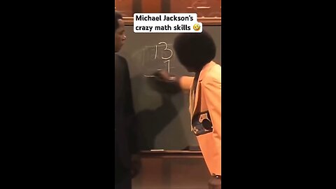 Michael Jackson's mathematics