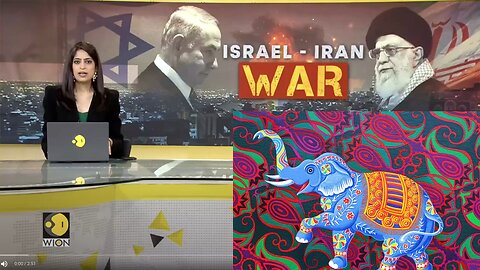 Everybody is failing to add any value RE what is happening Israel-Iran, by ignoring the elephant