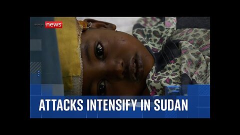 Drone attacks intensify in Sudan