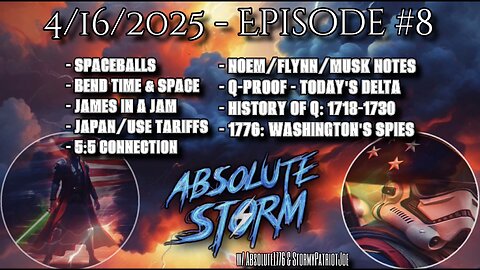 Absolute Storm: Ep. 8 - 10:00pm ET