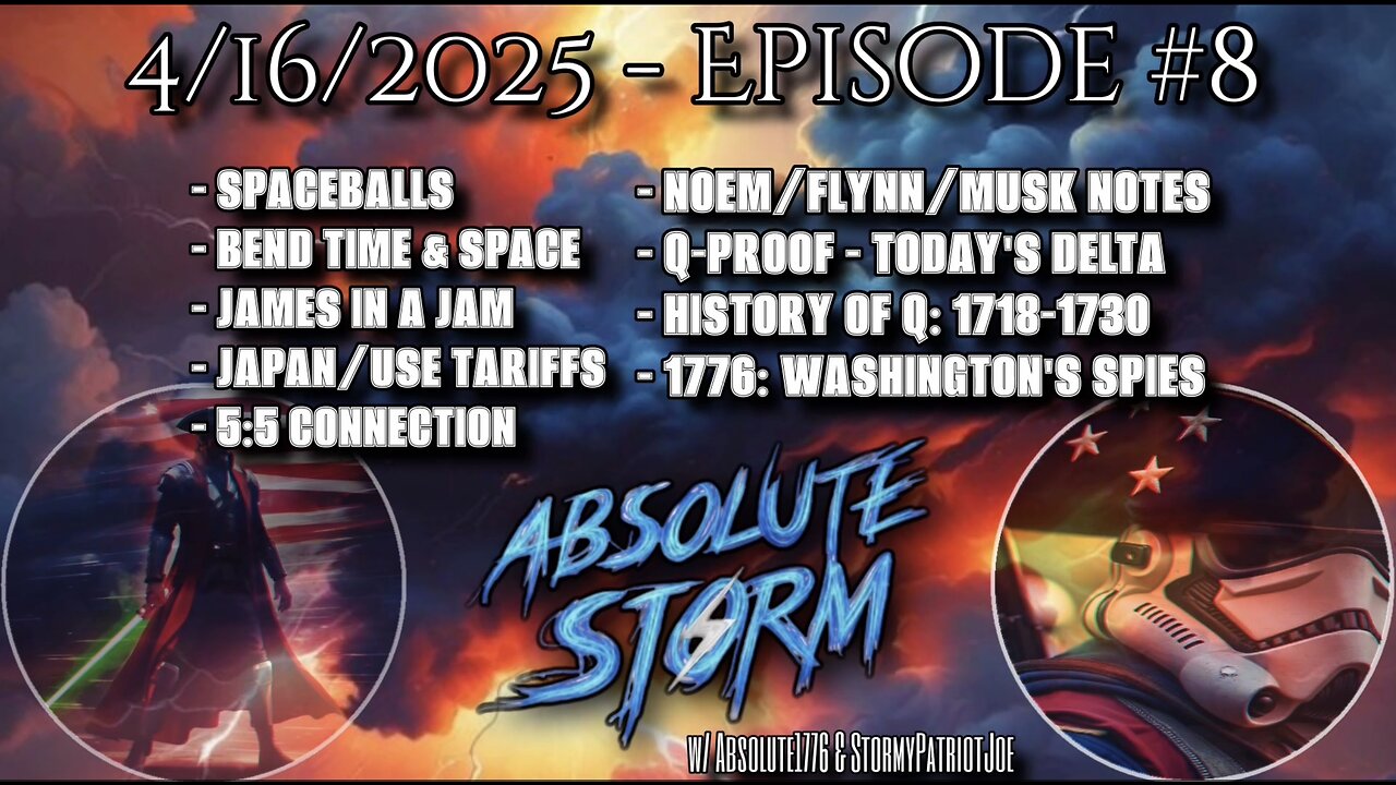 Absolute Storm: Ep. 8 - 10:00pm ET