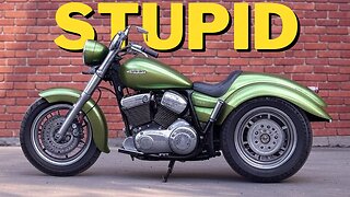12 Motorcycles Only DUMB People Buy