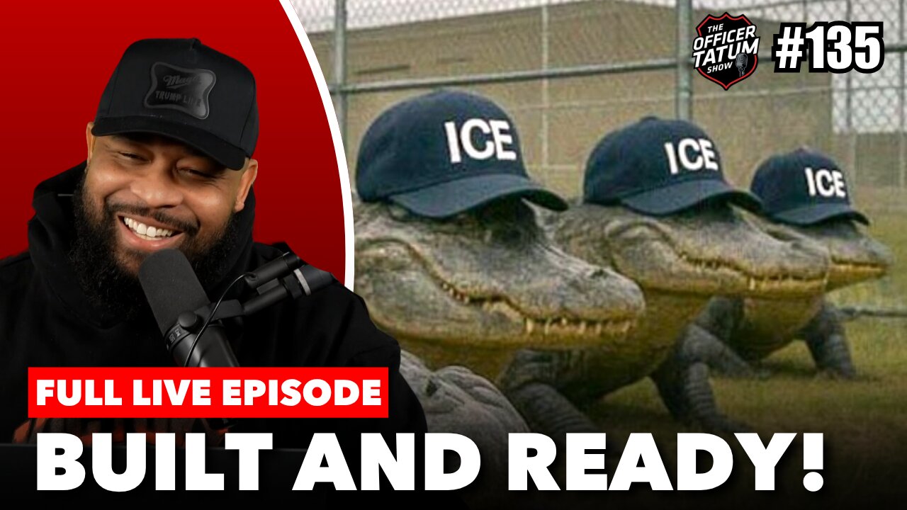 LIVE Alligator Alcatraz, NYC Candidate Mamdani, Idaho Shooter DEEP DIVE + MORE EP 135