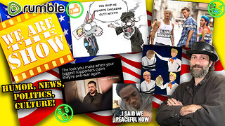 Sun 6-22 7pm EST Anything Interesting Happen?!? News, Culture and Politics Stream!