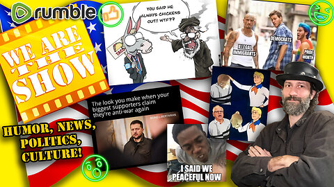 Sun 6-22 7pm EST Anything Interesting Happen?!? News, Culture and Politics Stream!