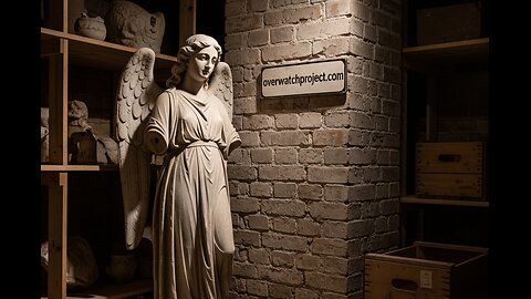 Fallen Angel Statue Mystery Part 2. Out of place artifacts? #overwatchproject