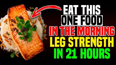 More Protein Than Eggs? This Amazing Food Fights Muscle Loss After 60! AT14