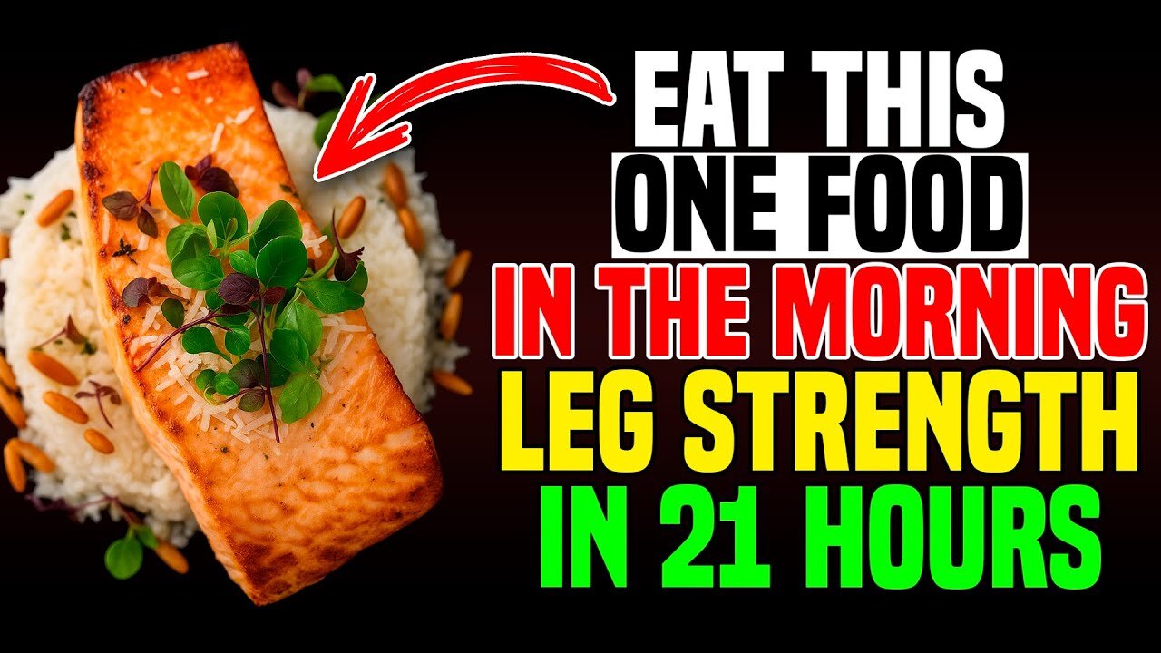 More Protein Than Eggs? This Amazing Food Fights Muscle Loss After 60! AT14