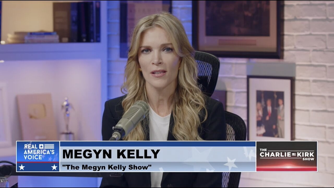 Megyn Kelly Remembers Her Friend, Charlie Kirk