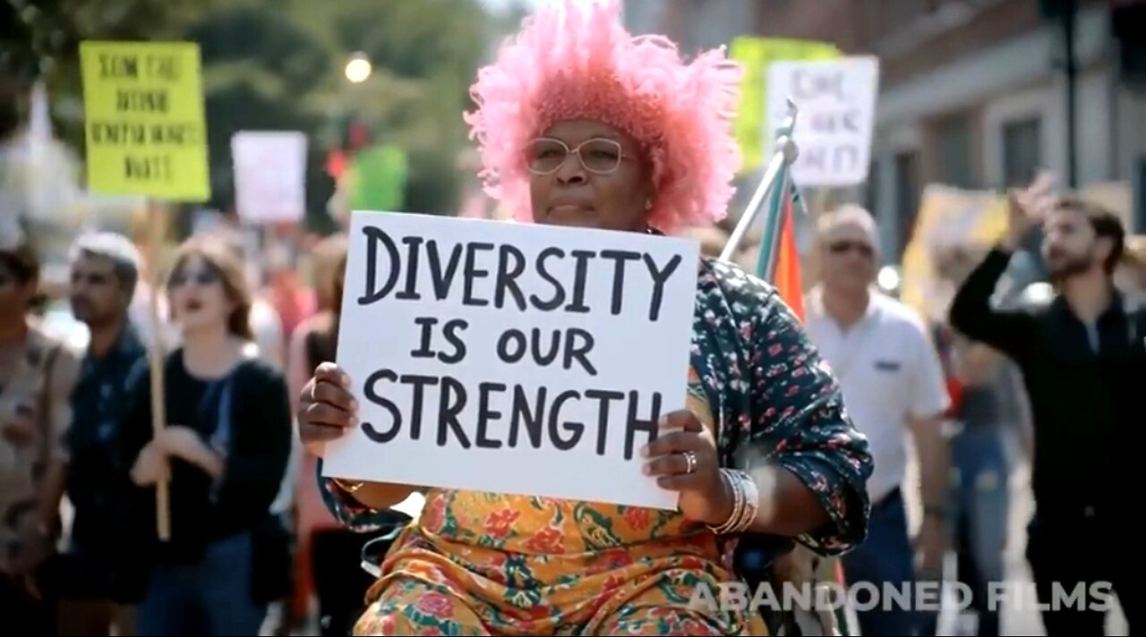 THE MOST DEI PERSON IN THE WORLD (DOS EQUIS AD) - AI PARODY 😂