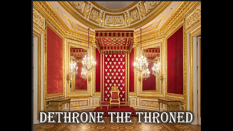 Sunday Worship Celebration | DeThrone the Throned