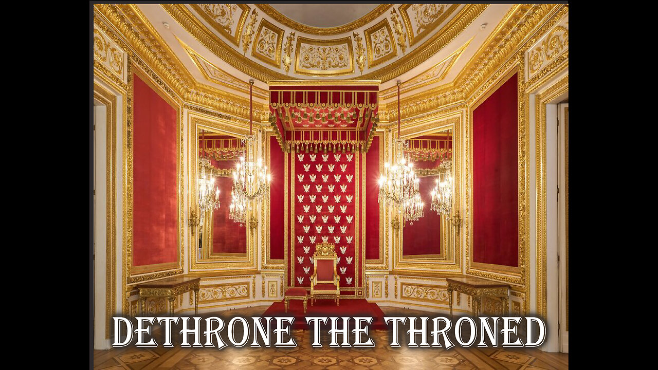 Sunday Worship Celebration | DeThrone the Throned