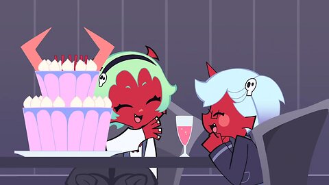 young scanty and kneesocks are so cute | Panty & Stocking with Garterbelt 2nd Season