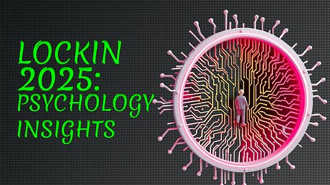 Give Me 7 minutes and I'll Force You to Lock In This 2025 | Understanding Psychology