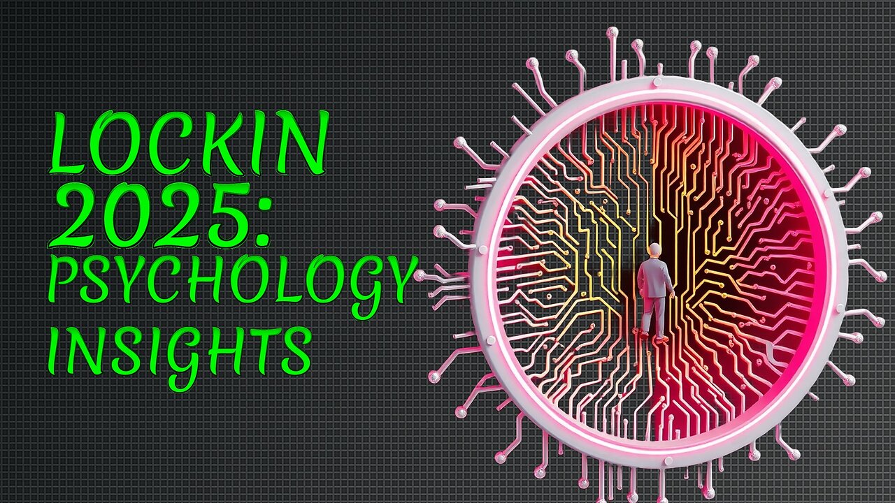 Give Me 7 minutes and I'll Force You to Lock In This 2025 | Understanding Psychology