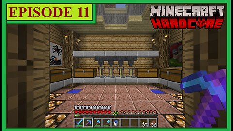 I built an ALCHEMY LAB in Hardcore Minecraft 1.8 • Episode 11