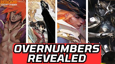 Riftbound TCG Overnumber Cards ARE AMAZING!!!