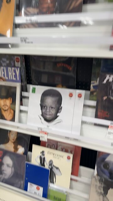 Target has great vinyls