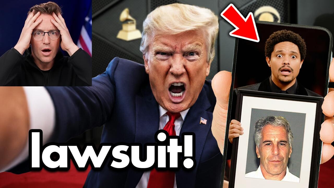 Grammys Host Makes Trump-Epstein Joke | Now Trump’s Suing For BILLIONS…