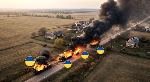 Russia’s Drones Rip Apart Sweden’s Legendary S-Tank — 1960s Pride Reduced to Ash!