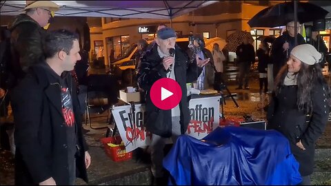 08.12.2025 - 4 Jahre Montagsspaziergang in Falkensee - Jubiläum - Brandenburg