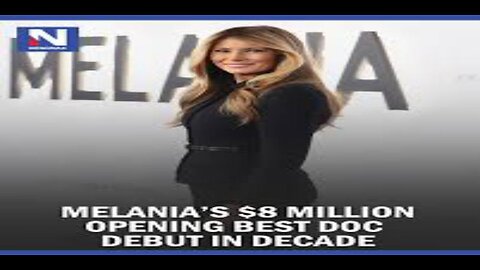 Melania's $8 Million Opening Best Doc Debut in Decade