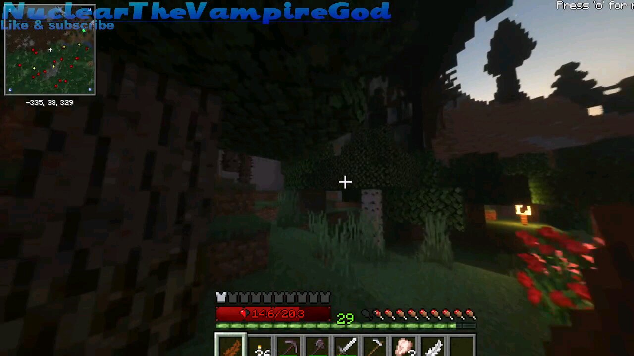 Minecraft Rulecraft War Of The Ring mission twilight forest