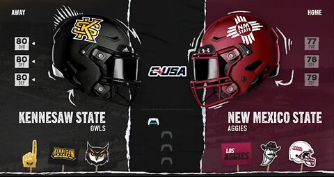 Rebuild Kennesaw State vs New Mexico State: Finally defense showed up!