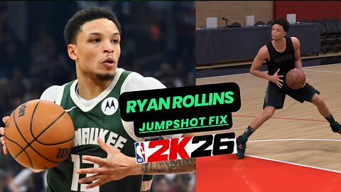 Ryan Rollins Jumpshot Fix in NBA 2K26 – Smoothest Guard Release Update