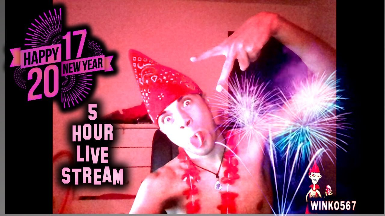 2016 12 31 - Joe Winko's 2016-2017 New Years Gaming Live Stream Joe Winko