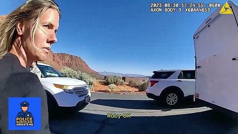 Body Cam Footage Ruby Franke & Jodi Hildebrandt ARRESTED After Emaciated Son Escapes with Duct Tape