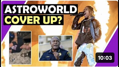 "Astroworld Cover-Up"